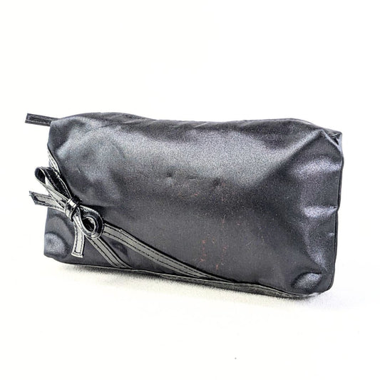 Small Rectangular Canvas Cosmetic Bag