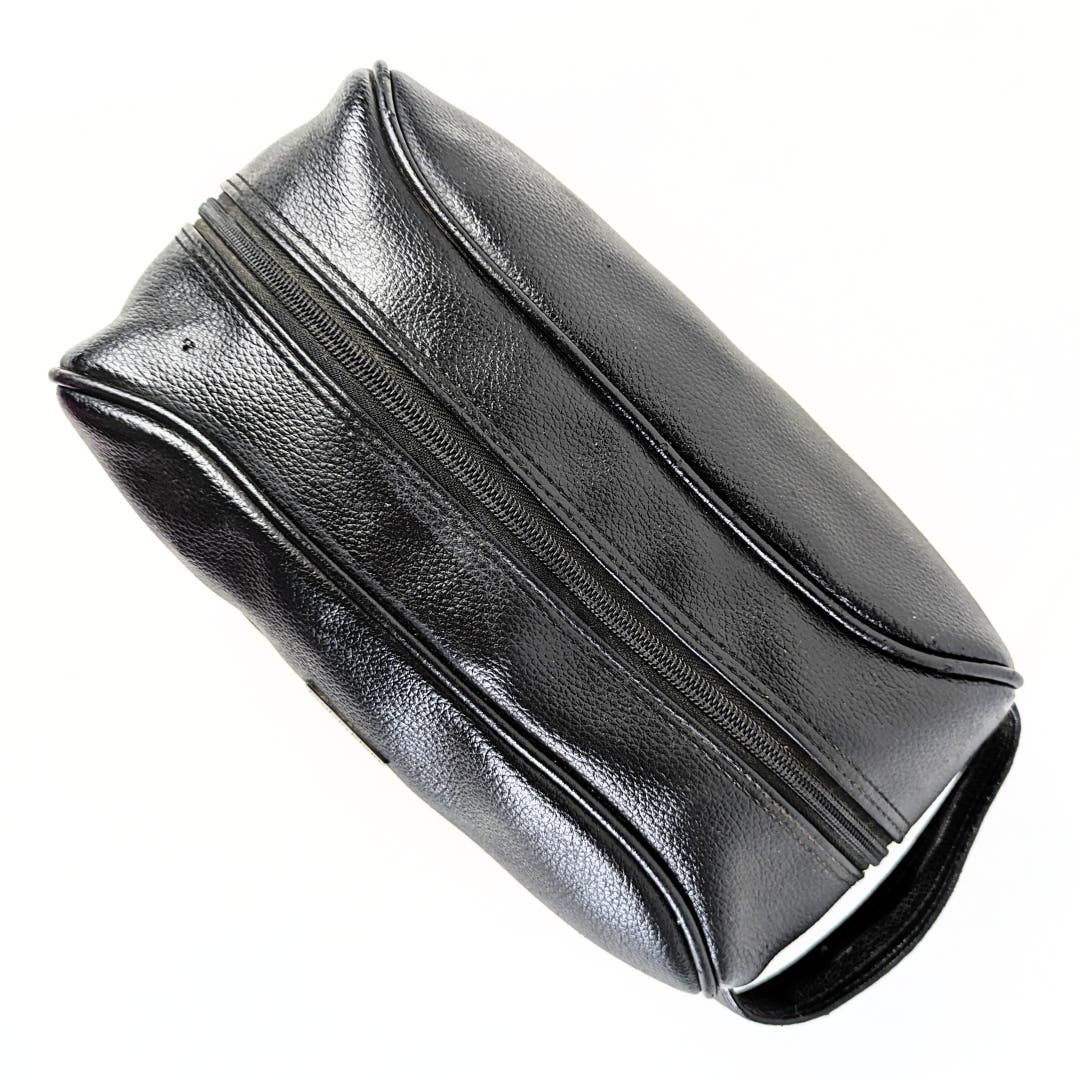 Genuine Leather Travel / Cosmetic Bag