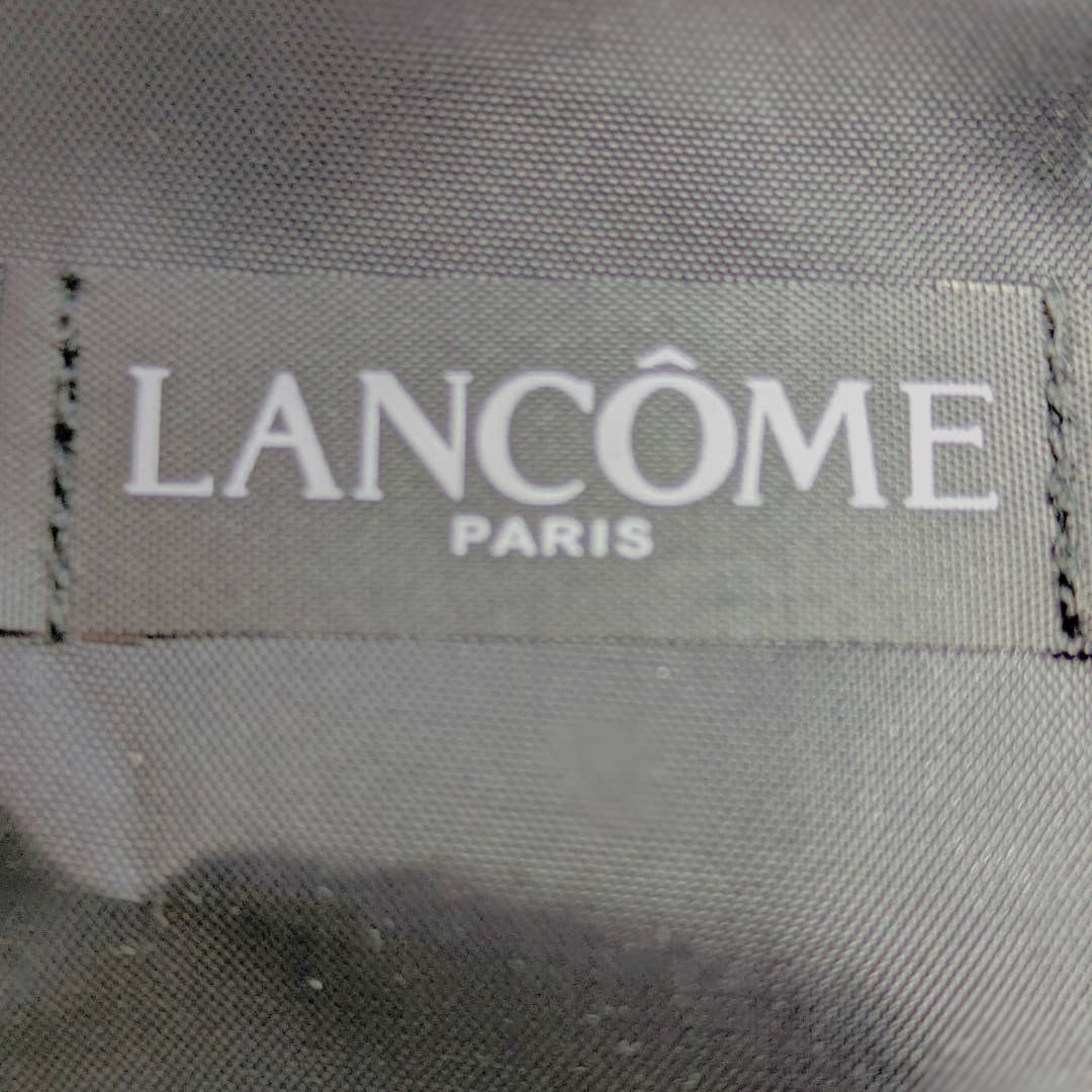 NWOT Lancôme Nylon Cosmetic Bag with Eiffel Tower Zipper Handle
