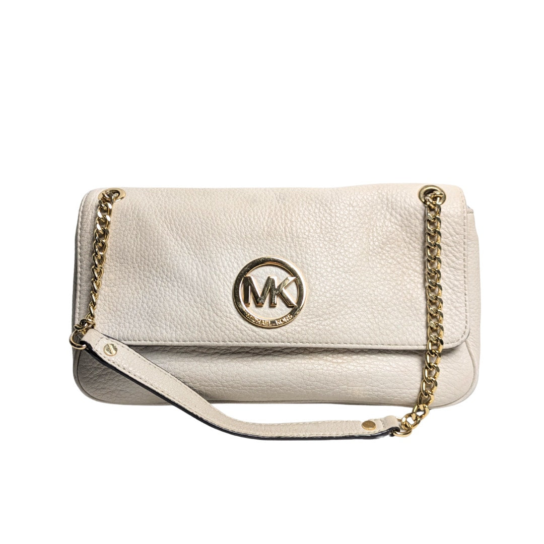Michael Kors Fulton Front Flap Chain Shoulder Bag