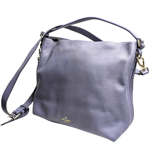 Kate Spade New York Orchard Street Natalya Navy Leather Shoulder & Crossbody Bag