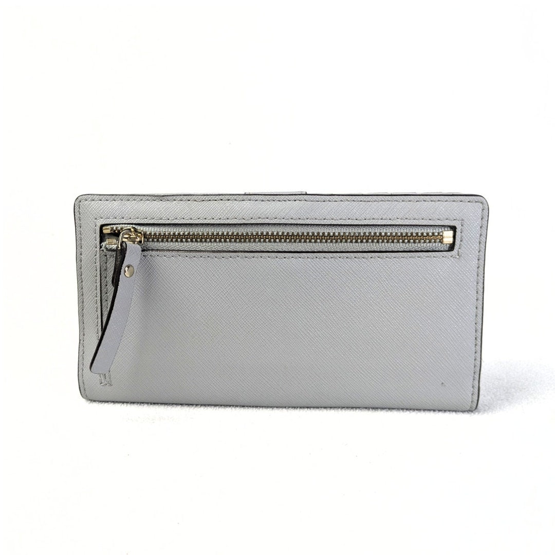 Pre-loved Kate Spade Bifold Saffiano Leather Wallet