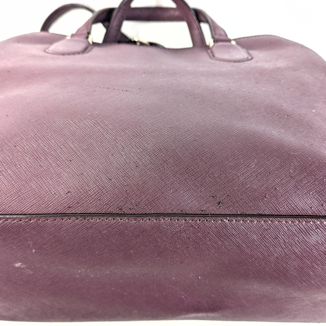 Pre-loved Kate Spade Saffiano Leather Shoulder Bag