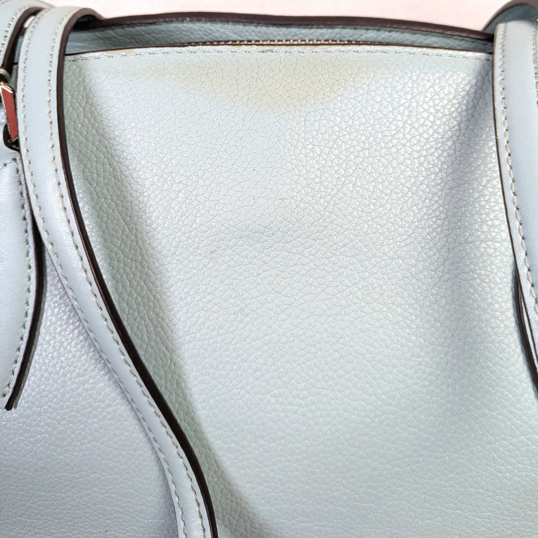 Kate Spade Monet Turquoise Leather Shoulder Bag