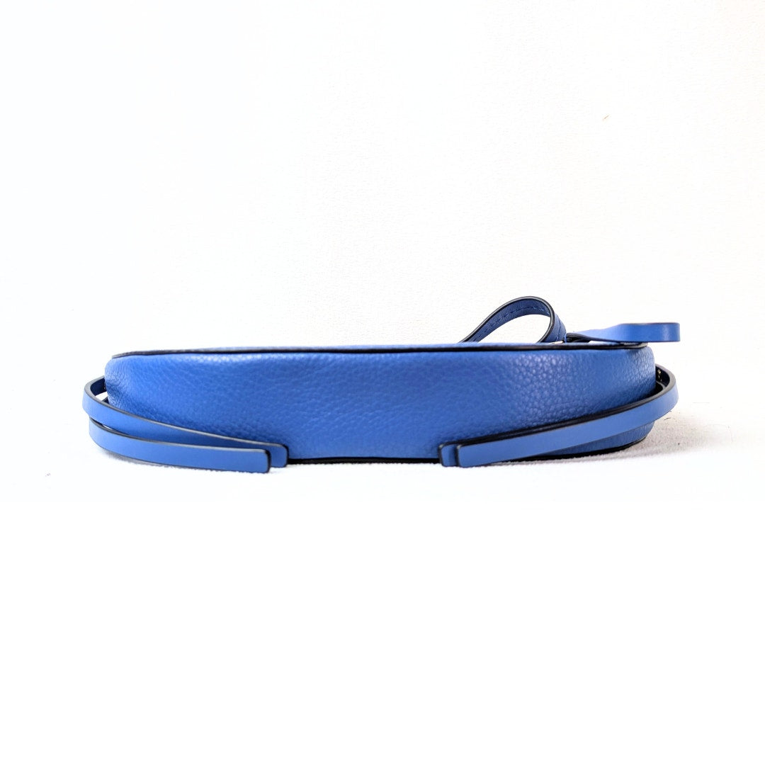 Pre-loved Michael Kors Camden Mini Messenger Crossbody Bag