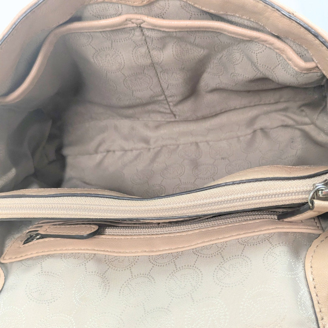 Michael Kors Sloan Quilted Leather Chain Strap Shoulder Bag