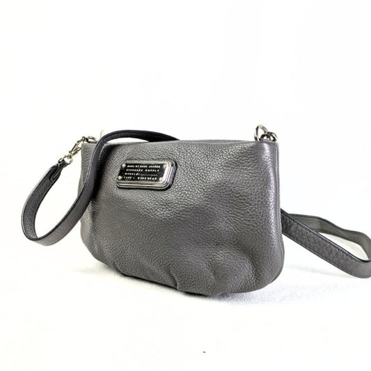 Pre-loved Marc by Marc Jacobs Small Q Percy Leather Crossbody Bag