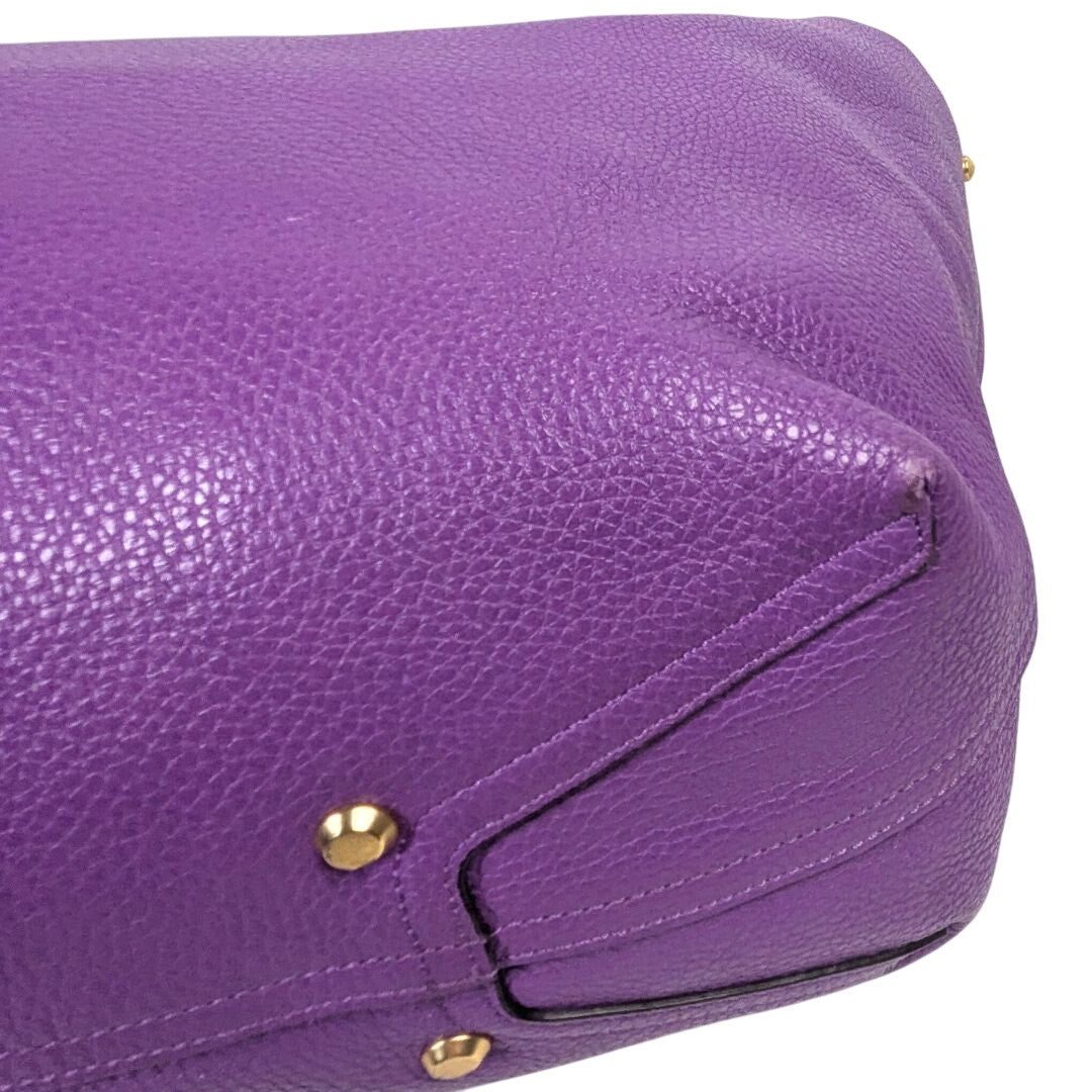 Annabel Ingall Large Isabella Tote Bag in Vibrant Purple