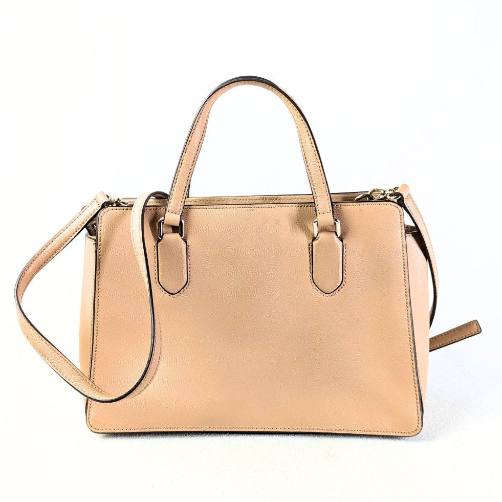 Kate Spade Reese Laurel Way Satchel Crossbody Bag