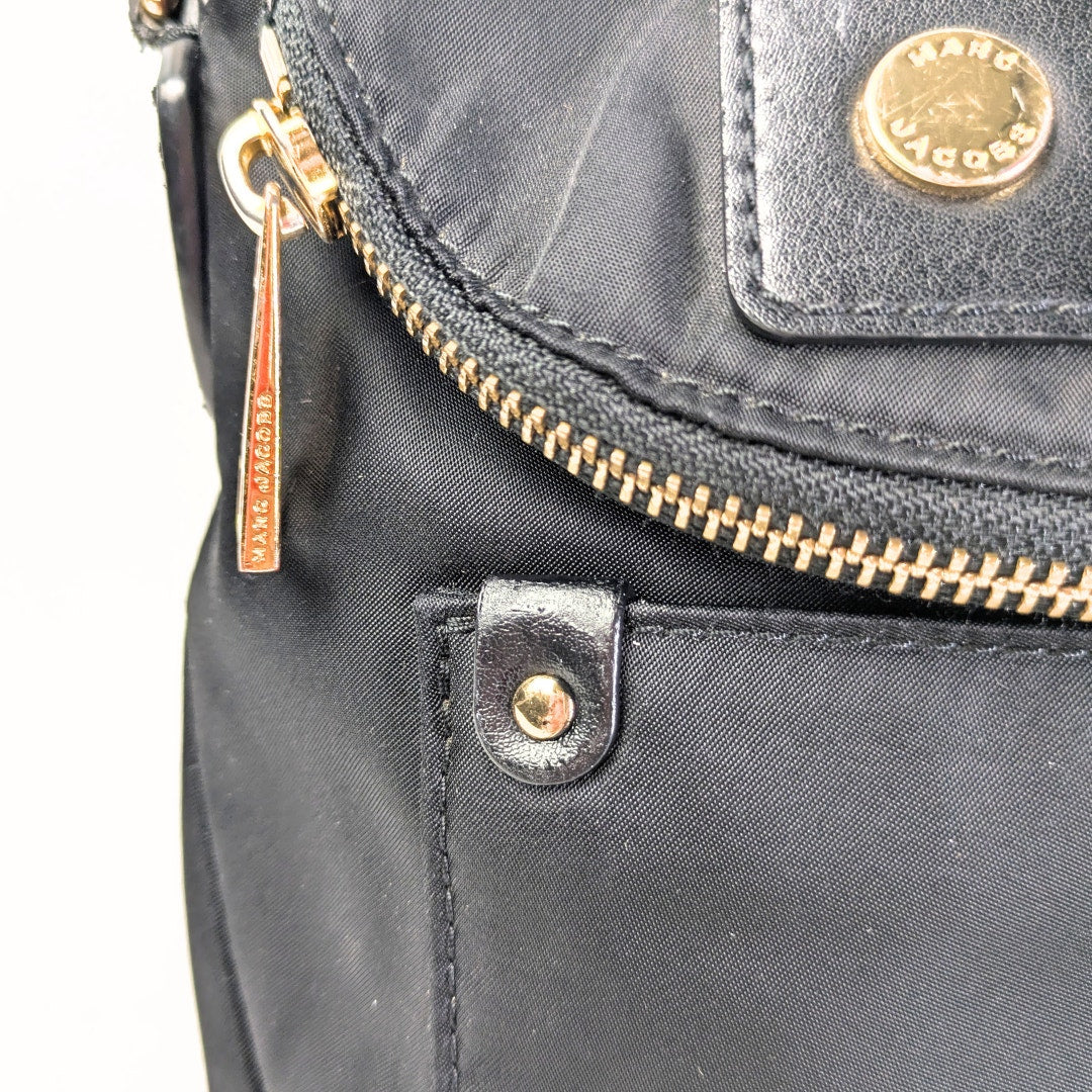 Pre-loved Marc Jacobs Preppy Nylon Mini Natasha Crossbody Bag