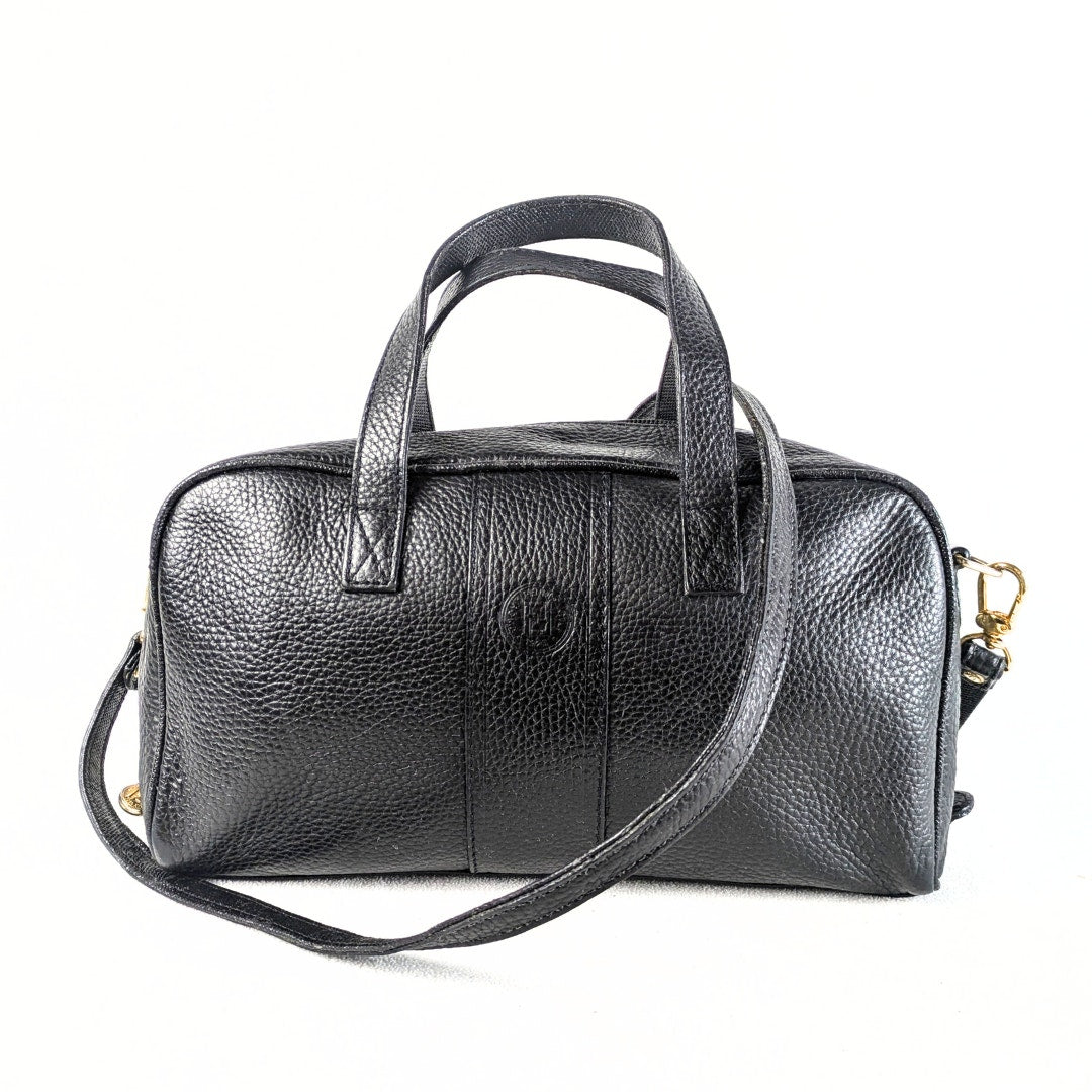 Fendi Vintage Satchel with Crossbody Strap