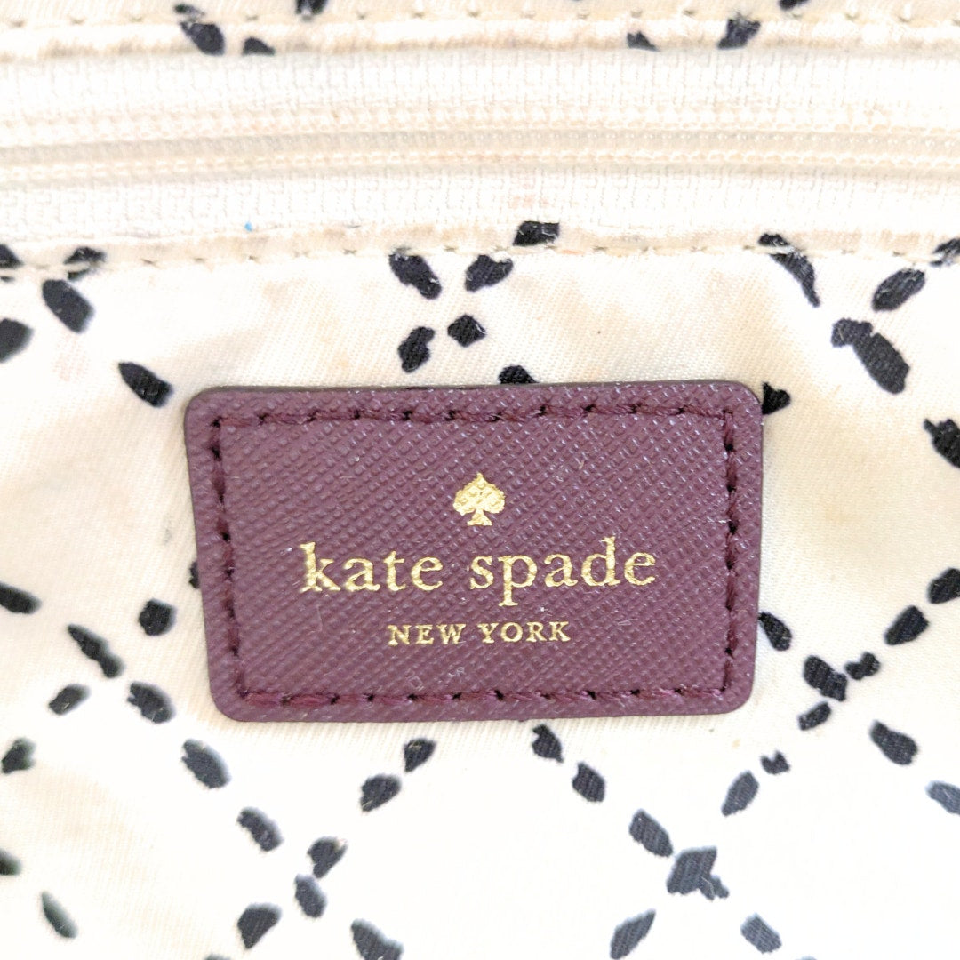 Kate Spade Newbury Lane Miles Saffiano Leather Shoulder Bag