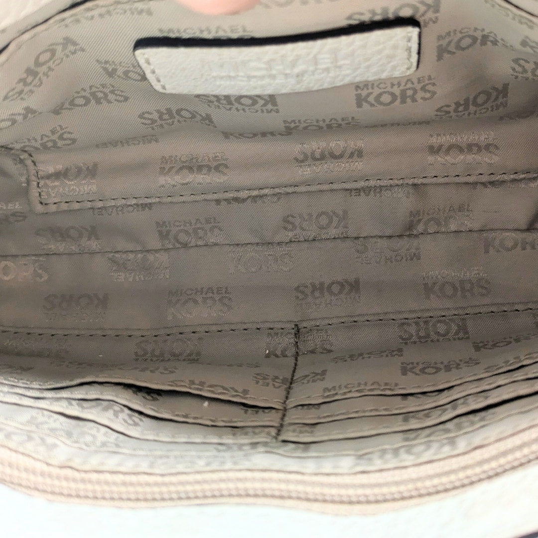 Michael Kors Fulton Front Flap Chain Shoulder Bag