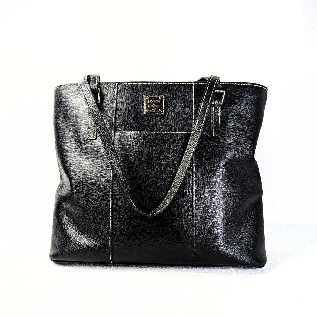 Pre-owned Dooney & Bourke Lexington Crossgrain Shoulder Bag