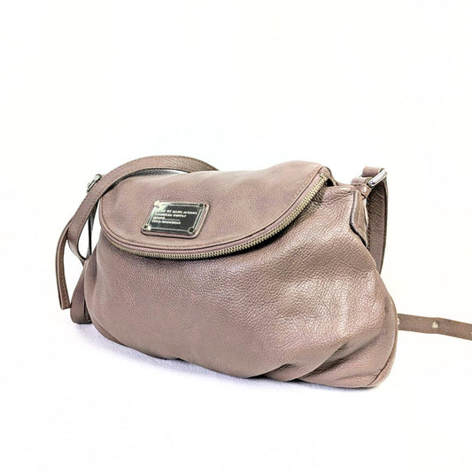 Marc Jacobs Classic Q Natasha Crossbody Bag – Brown Leather