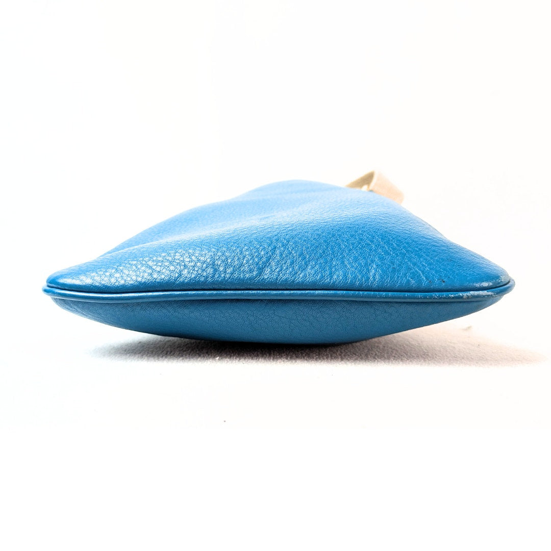 Michael Kors Fulton Sky Blue Crossbody Bag