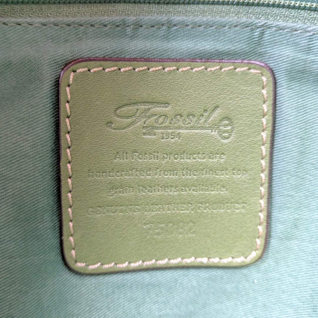 Pre-owned Fossil Shoulder Bag