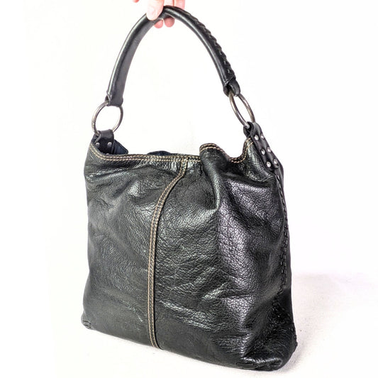 Pre-Loved Lucky Brand Leather Hobo Bag