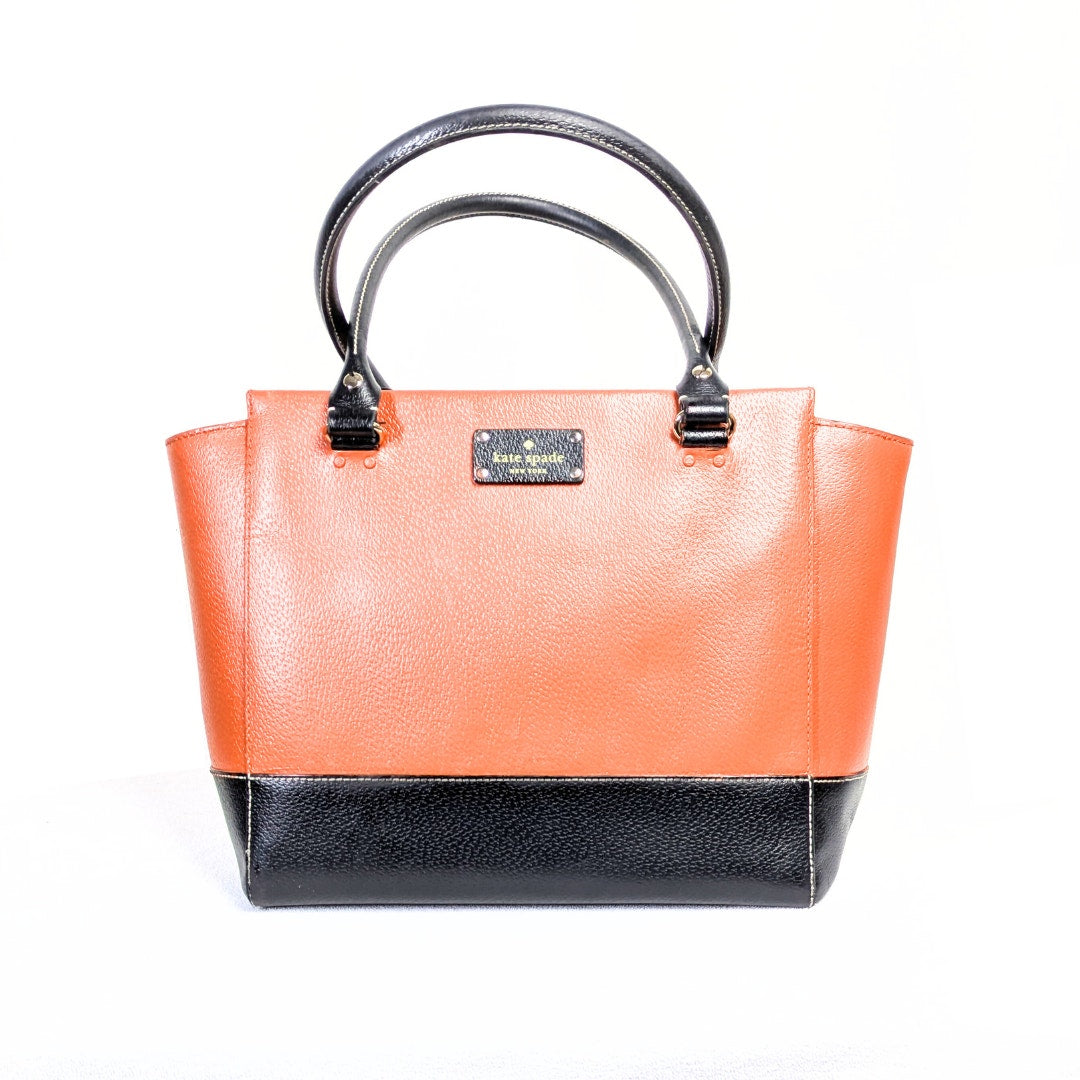 Repainted Kate Spade Wellesly Camryn Shopper Shoulder Bag