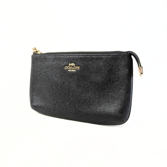 Coach Crossgrain Wristlet