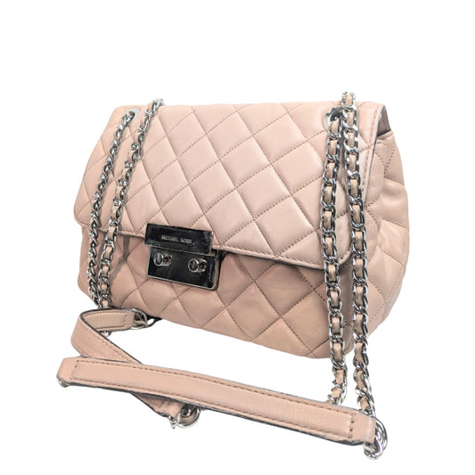 Michael Kors Sloan Quilted Leather Chain Strap Shoulder Bag