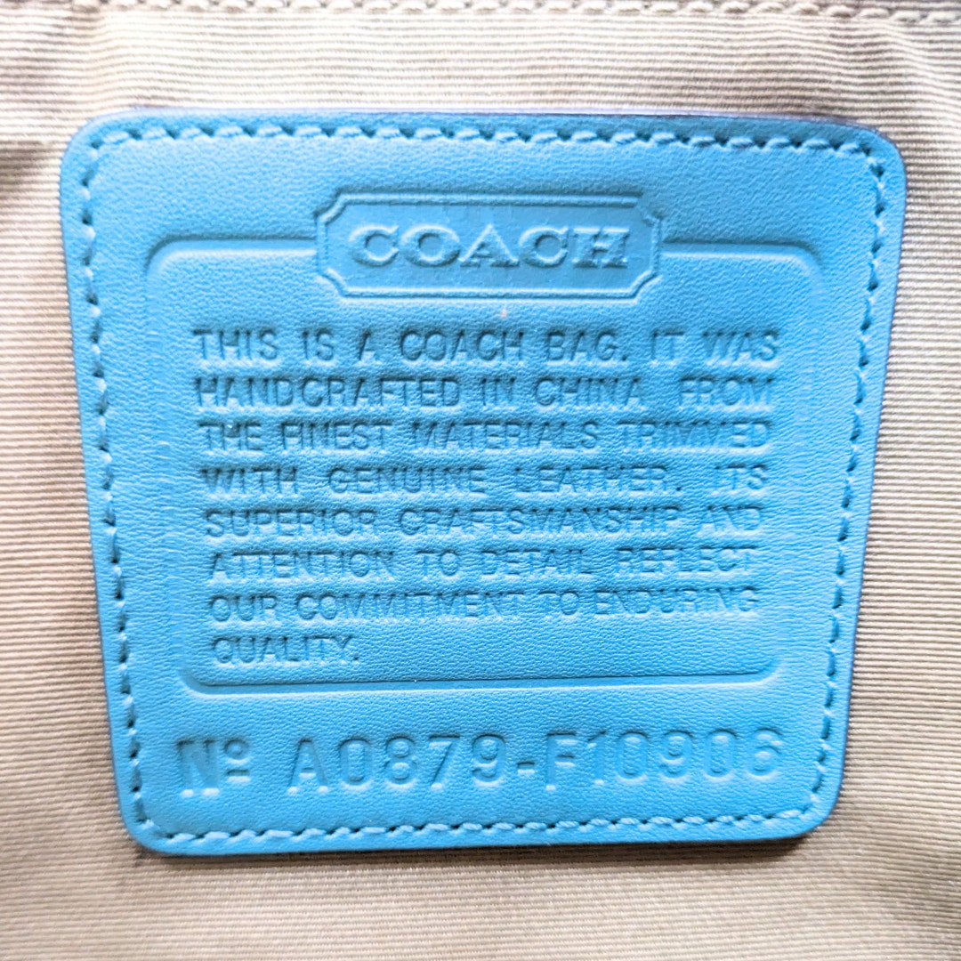 Coach Signature Canvas Soho Shoulder Bag