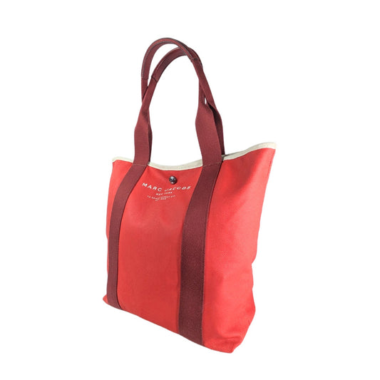 Pre-loved Marc Jacobs North South Canvas Shopper Tote Bag