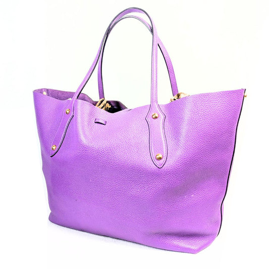 Annabel Ingall Large Isabella Tote Bag in Vibrant Purple