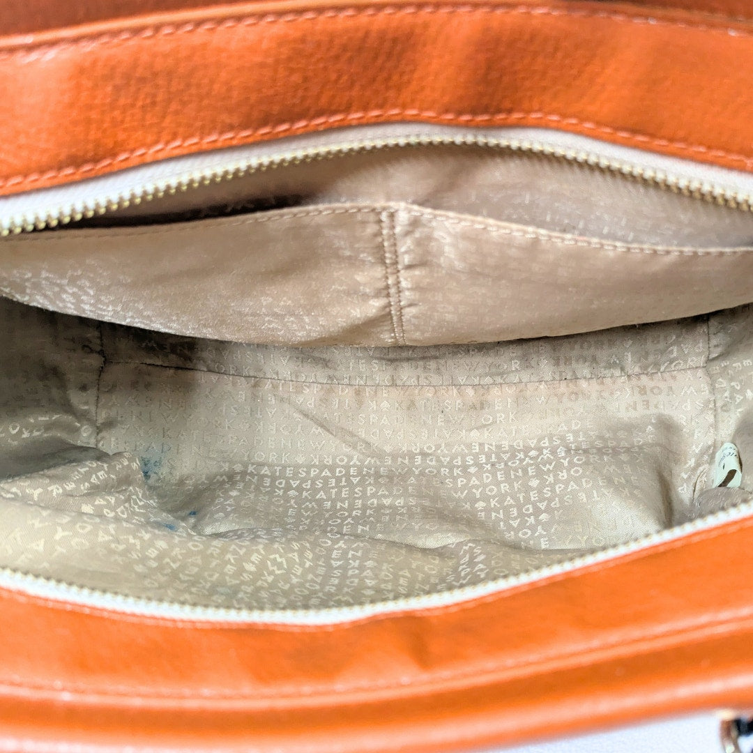 Repainted Kate Spade Wellesly Camryn Shopper Shoulder Bag