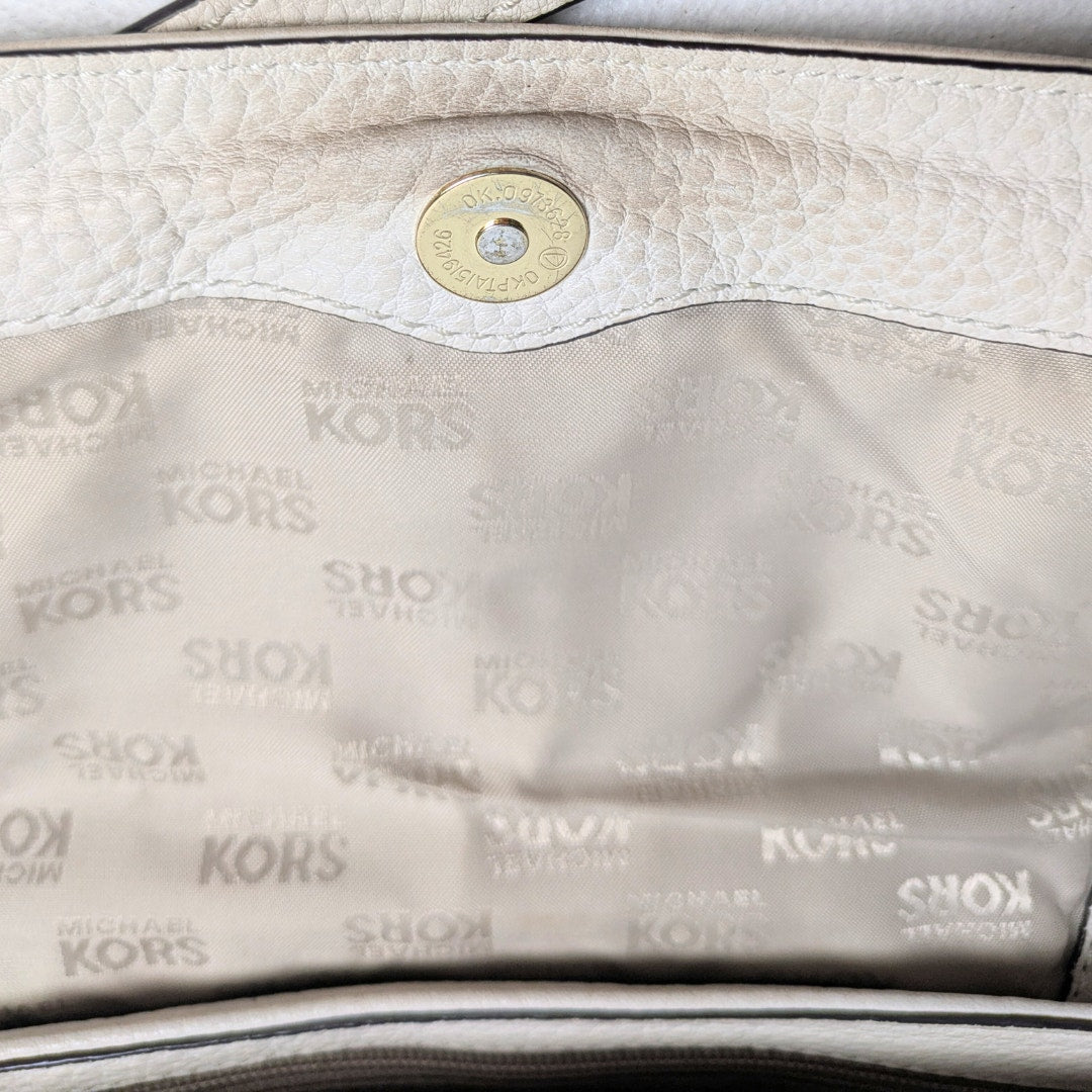 Michael Kors Fulton Front Flap Chain Shoulder Bag