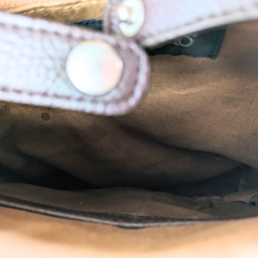 Pre-loved Tingannelo Genuine Leather Backpack