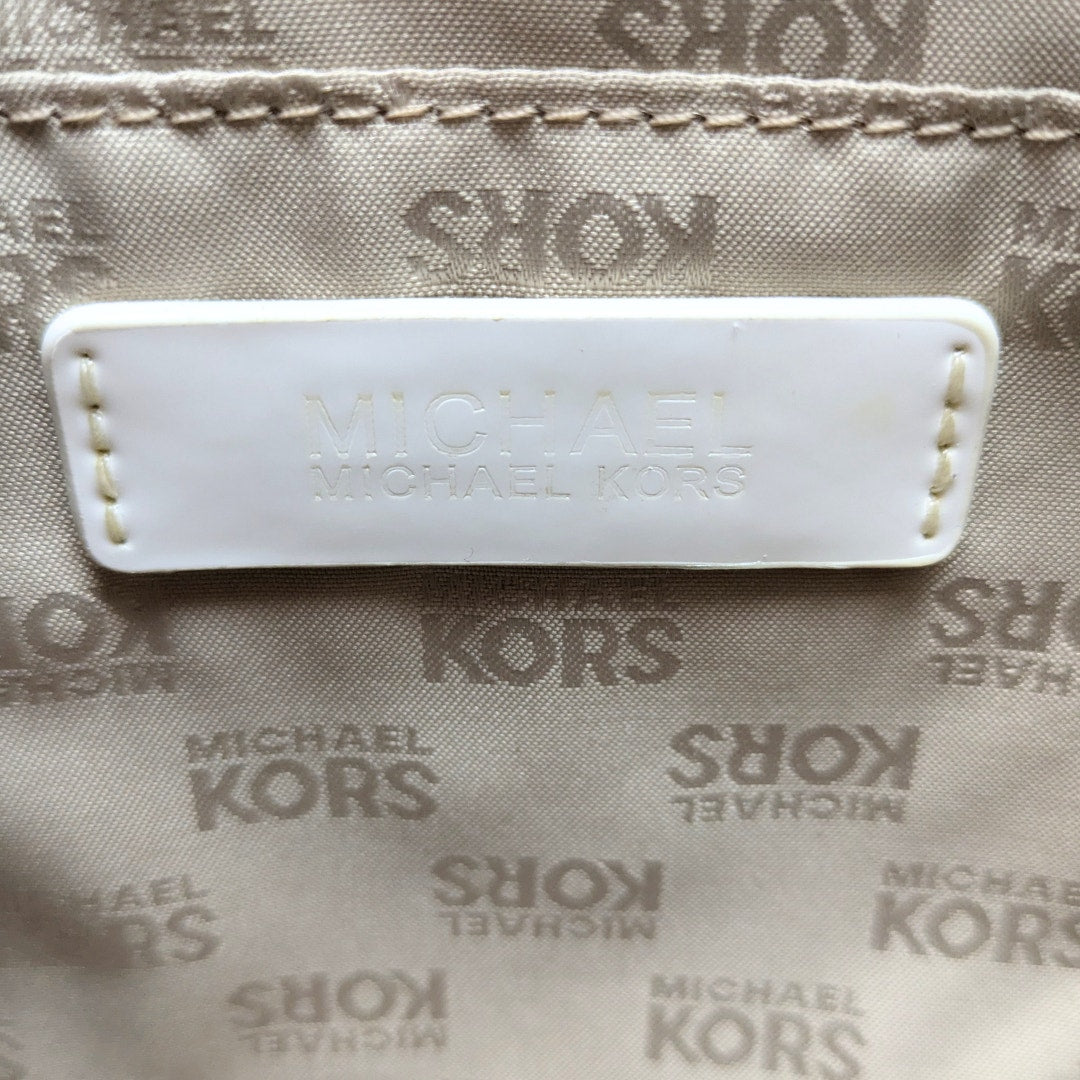 Michael Kors Signature Patent Leather Tote Bag