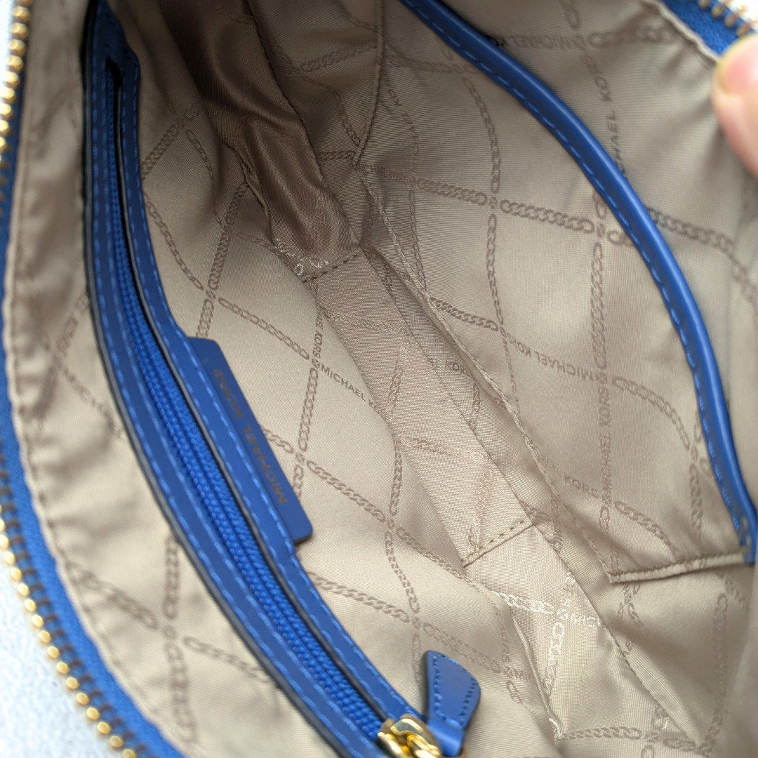 Pre-loved Michael Kors Camden Mini Messenger Crossbody Bag