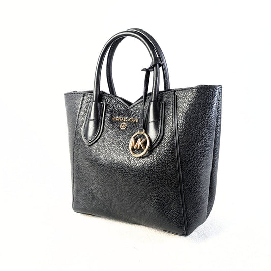 Pre-owned Michael Kors Mini Mae Satchel Handbag