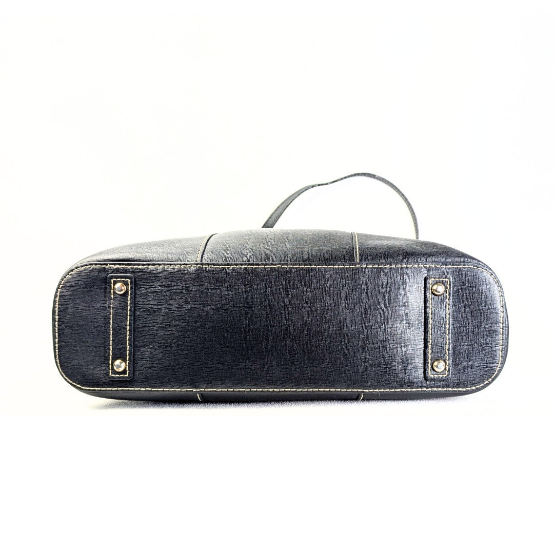 Pre-owned Dooney & Bourke Lexington Crossgrain Shoulder Bag