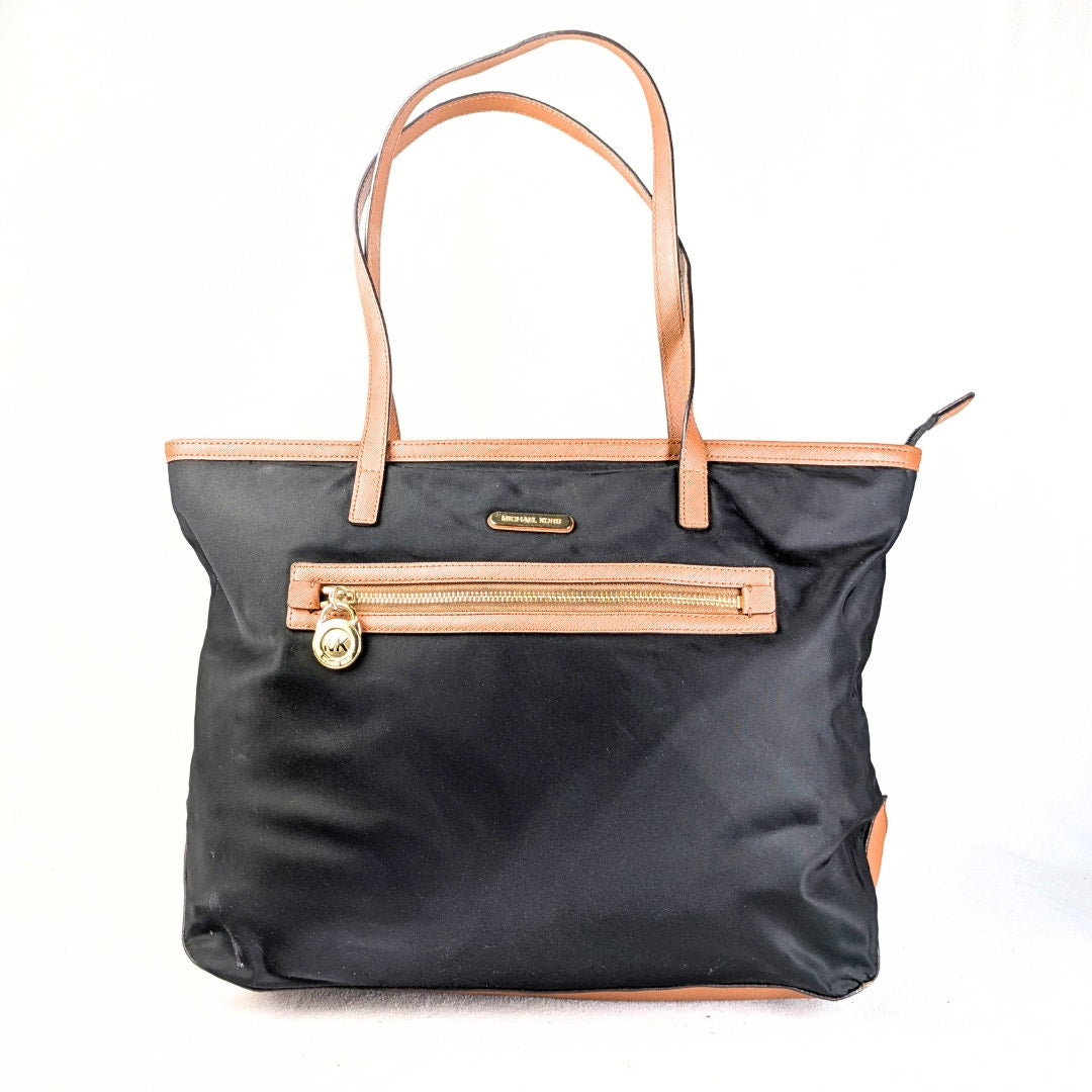 Pre-loved Michael Kors Nylon Tote Bag / Travel Bag