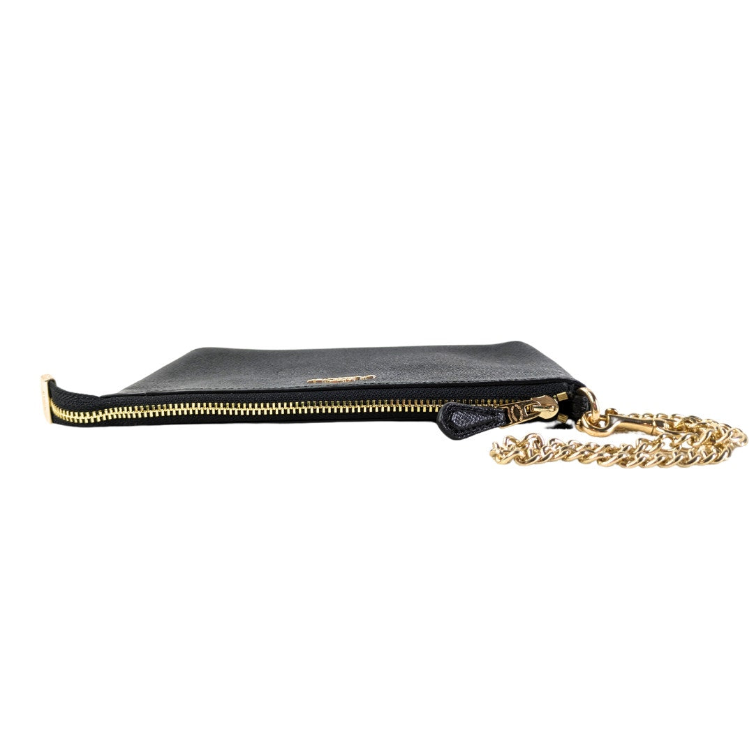 Coach Crossgrain Wristlet