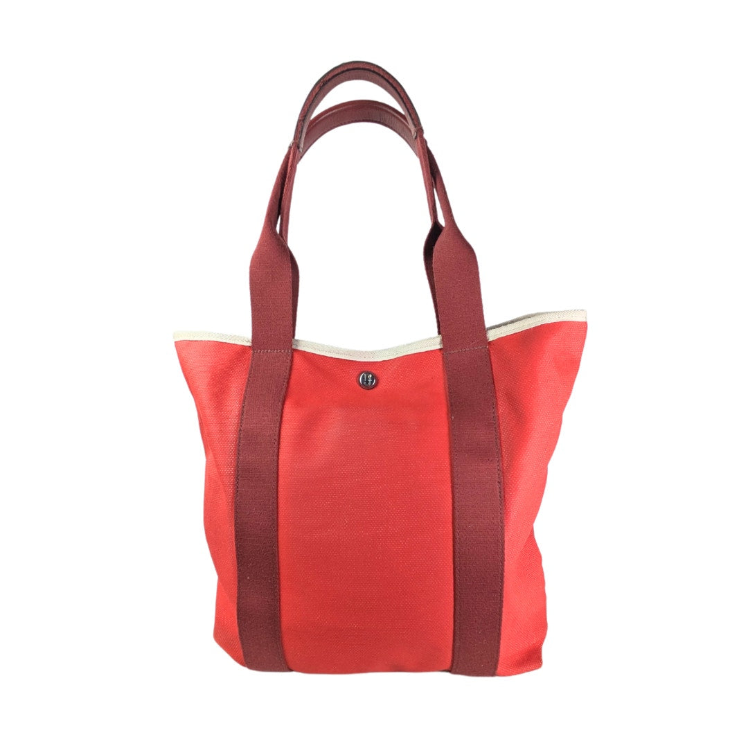 Pre-loved Marc Jacobs North South Canvas Shopper Tote Bag