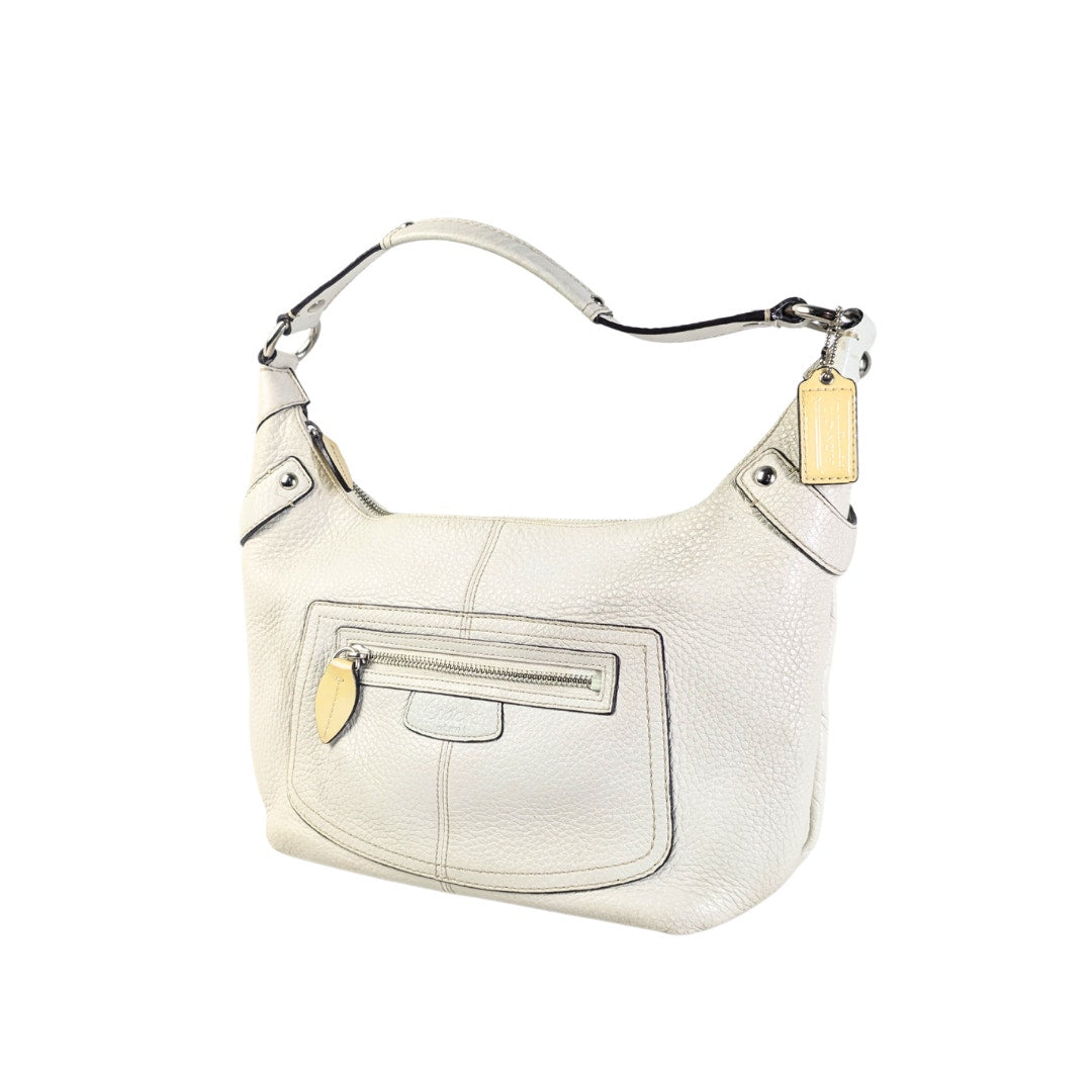 Coach Penelope Ivory Leather Hobo Bag