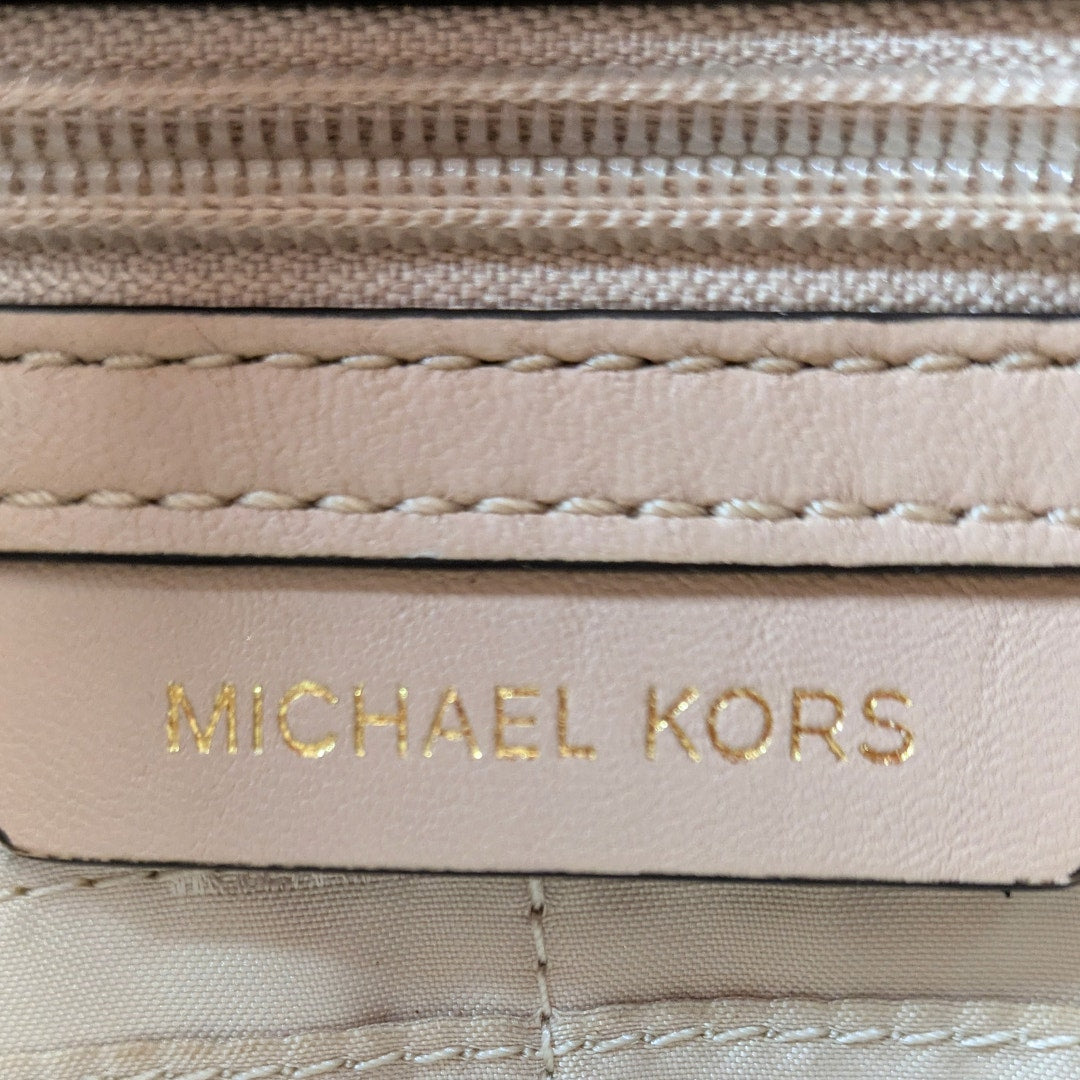 Pre-loved Michael Kors Flora Applique Sloan Shoulder Bag