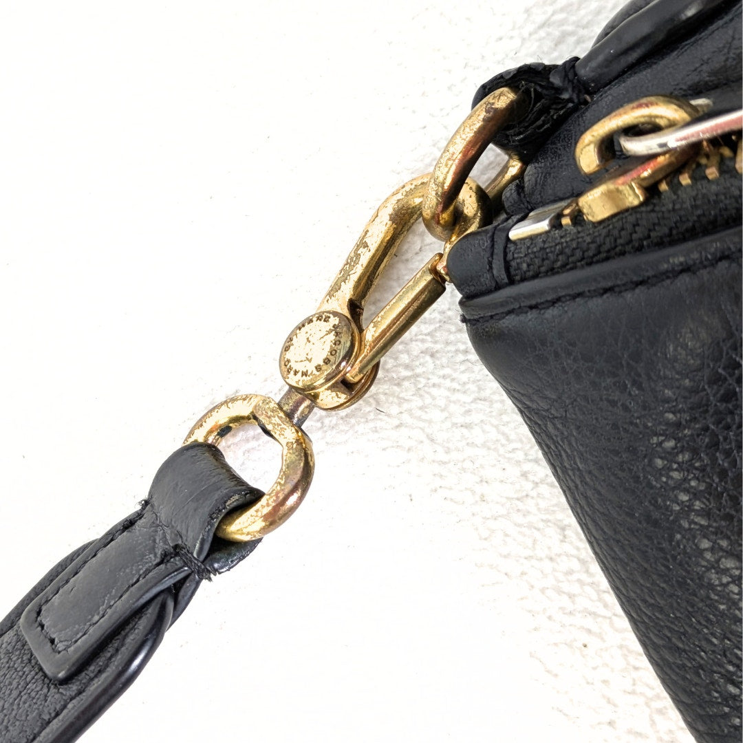 Pre-owned Marc by Marc Jacobs Classic Q Natasha Crossbody Bag