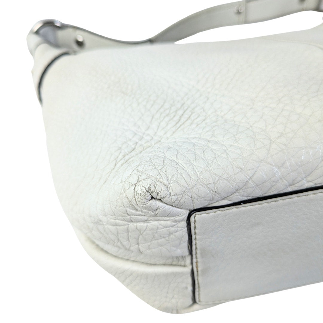 Coach Penelope Ivory Leather Hobo Bag