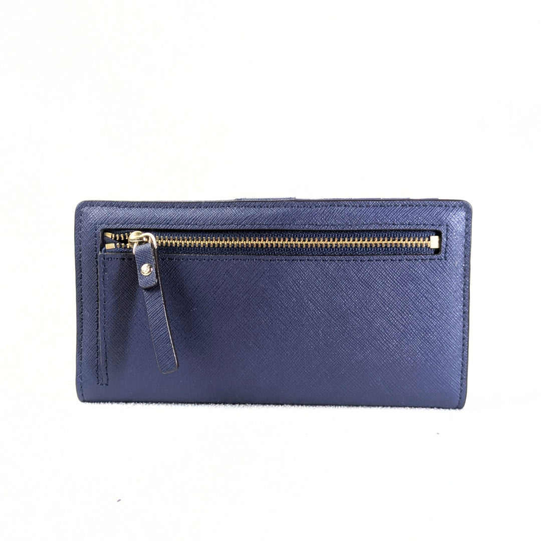 Pre-loved Kate Spade Bifold Saffiano Leather Wallet