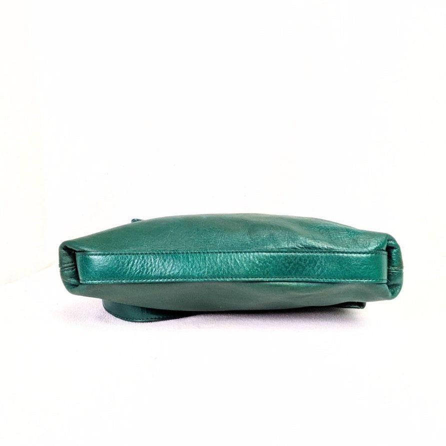Pre-owned Tory Burch Dena Foldover Crossbody