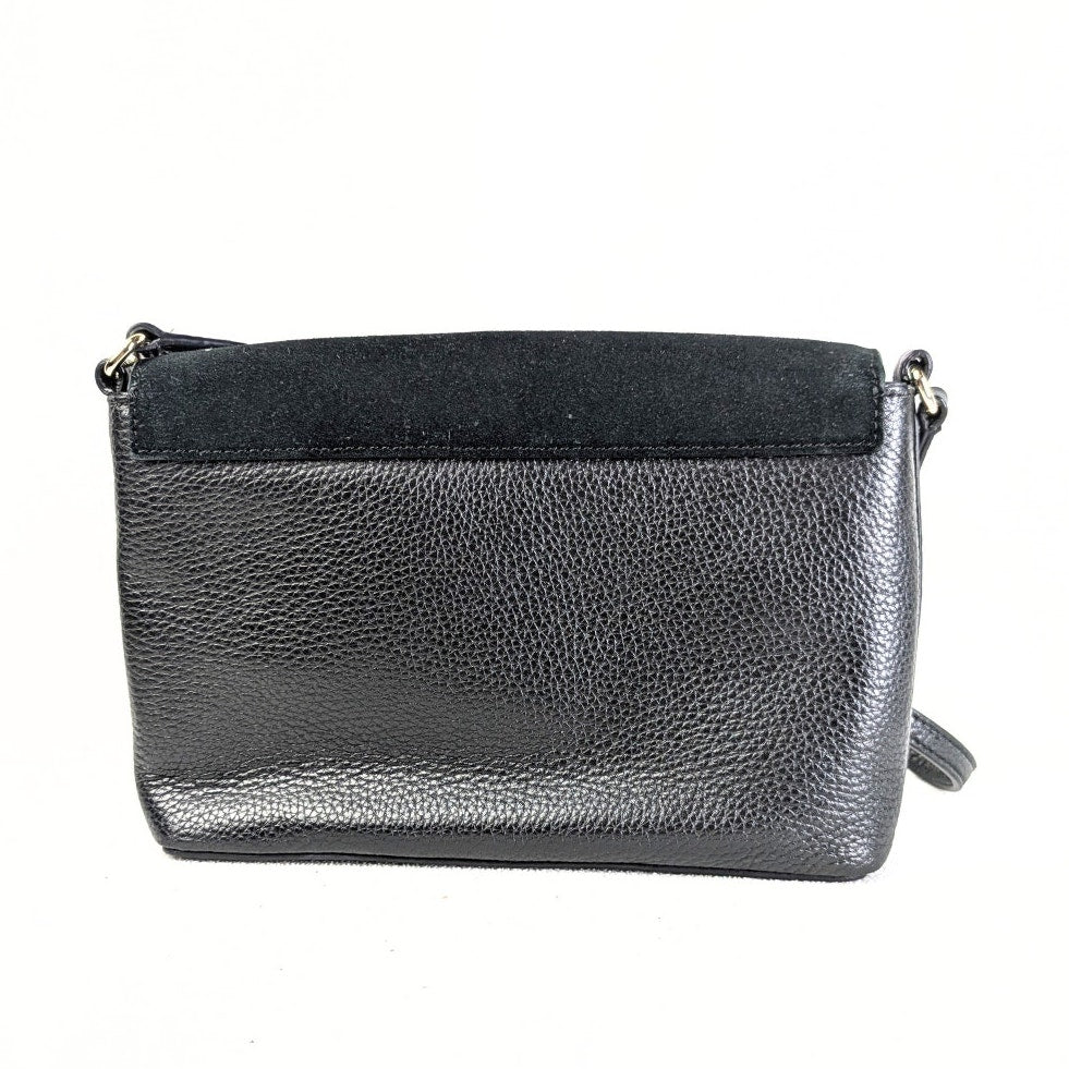Pre-owned Kate Spade Sadie Envelope Mini Crossbody Bag photographed from the back side. 