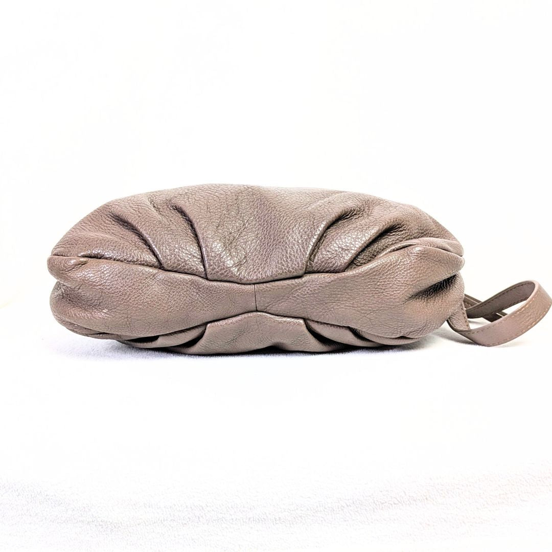 Marc Jacobs Classic Q Natasha Crossbody Bag – Brown Leather