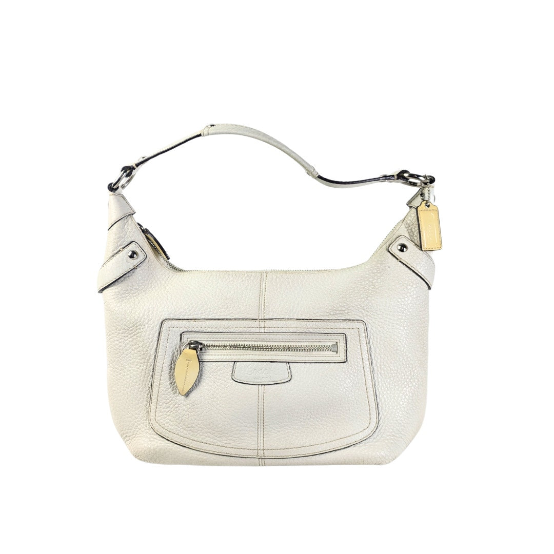 Coach Penelope Ivory Leather Hobo Bag