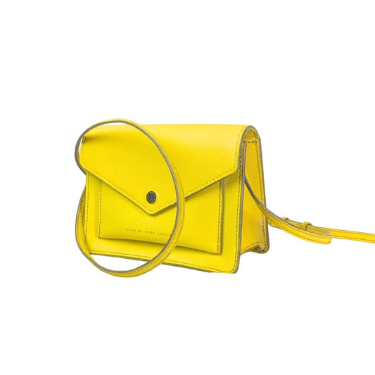 Reworked Marc by Marc Jacobs Metropoli Saffiano Crossbody Mini Bag