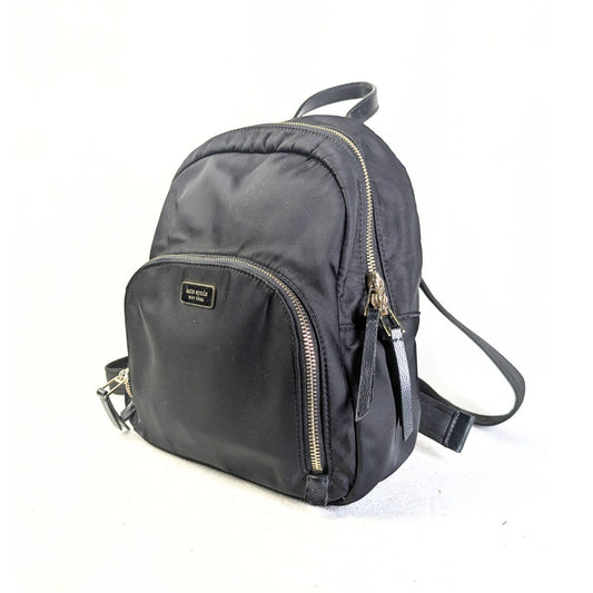Pre-owned Kate Spade Medium Nylon Backpack