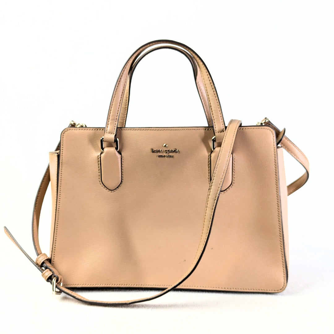 Kate Spade Reese Laurel Way Satchel Crossbody Bag